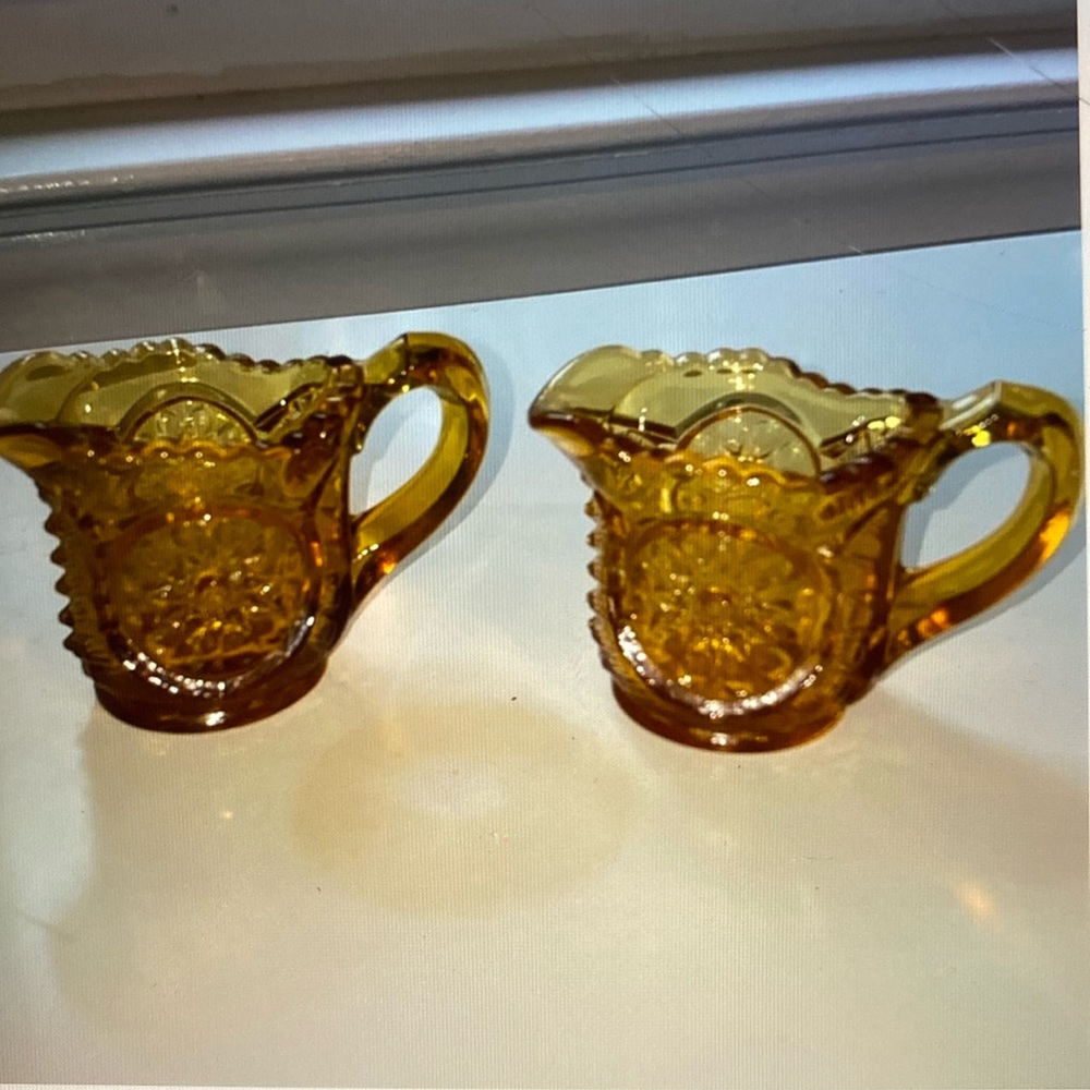 Amber Mini Creamer